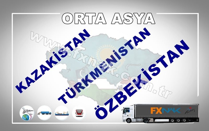 Türkmenistan nakliye çözümleri